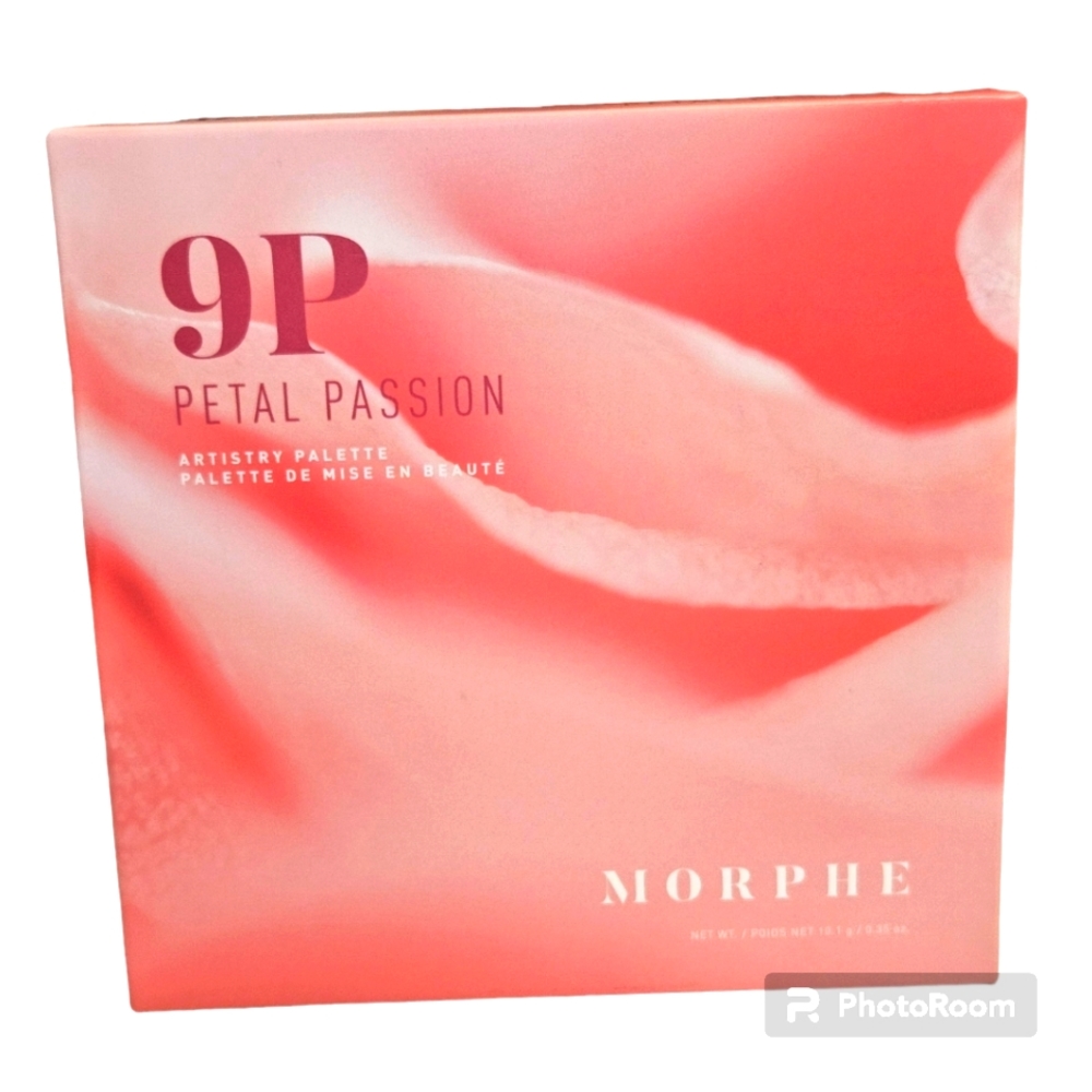 NIB. MORPHE 9P PETAL PASSION ARTISTRY PALETTE